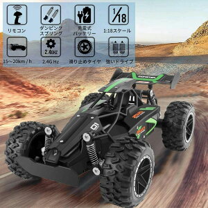 �[�d�� 2WD ����20km/h 1/18 �� RC�J�[ �I�t���[�h �v���[���g �N���X�}�X �����R���J�[ �������� �a���� ���ǂ����� 2.4GHz����