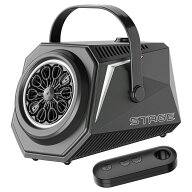 シャボン玉機 バブルマシン バブル吹きおもちゃ ステージ 電動 USB充電式 リモコン付き 舞台演出 雰囲気 …