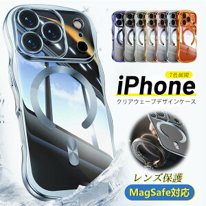 iPhone�P�[�X iPhone17Pro �P�[�X Magsafe�Ή� �J�o�[ iPhone17 ProMax Air �N���A ���� �A�C�t�H�� Ma Pro 17