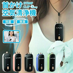 首かけ空気清浄機」の人気商品一覧 | 安い商品を通販サイトから探す 