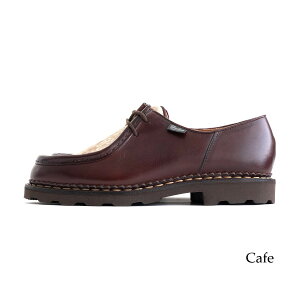 Paraboot MICHAEL 70 ANS Cuir Lisse{Poils (2F Cafe/Noir) 715722 pu[c ~JG |j[ vC V[Y U[ o[\[ Y 