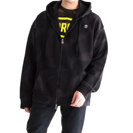 HYDROGEN SPRAY FZ HOODIE (BLACK) 210-62140002 ハイドロゲン スプレー フルジップ フーディー カモフラージュ 迷彩 スウェット パーカー イタリア メンズ 送料無料