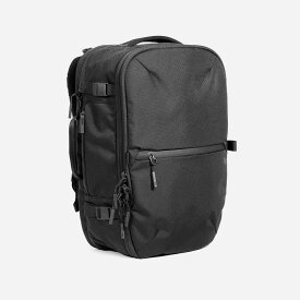 Aer Travel Pack 3 (Black) AER-21032 エアー トラベルパック トラベル CORDURA コーデュラ バリスティックナイロン backpack バックパック 大容量 bag バッグ ユニセックス 送料無料