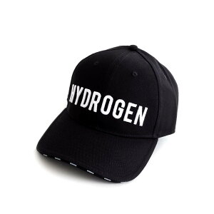 HYDROGEN ICON CAP (BLACK) 210-82689001 nChQ ACR Lbv S hJ TCY I[V[Y lCACe Xq G jZbNX C|[g C^A 