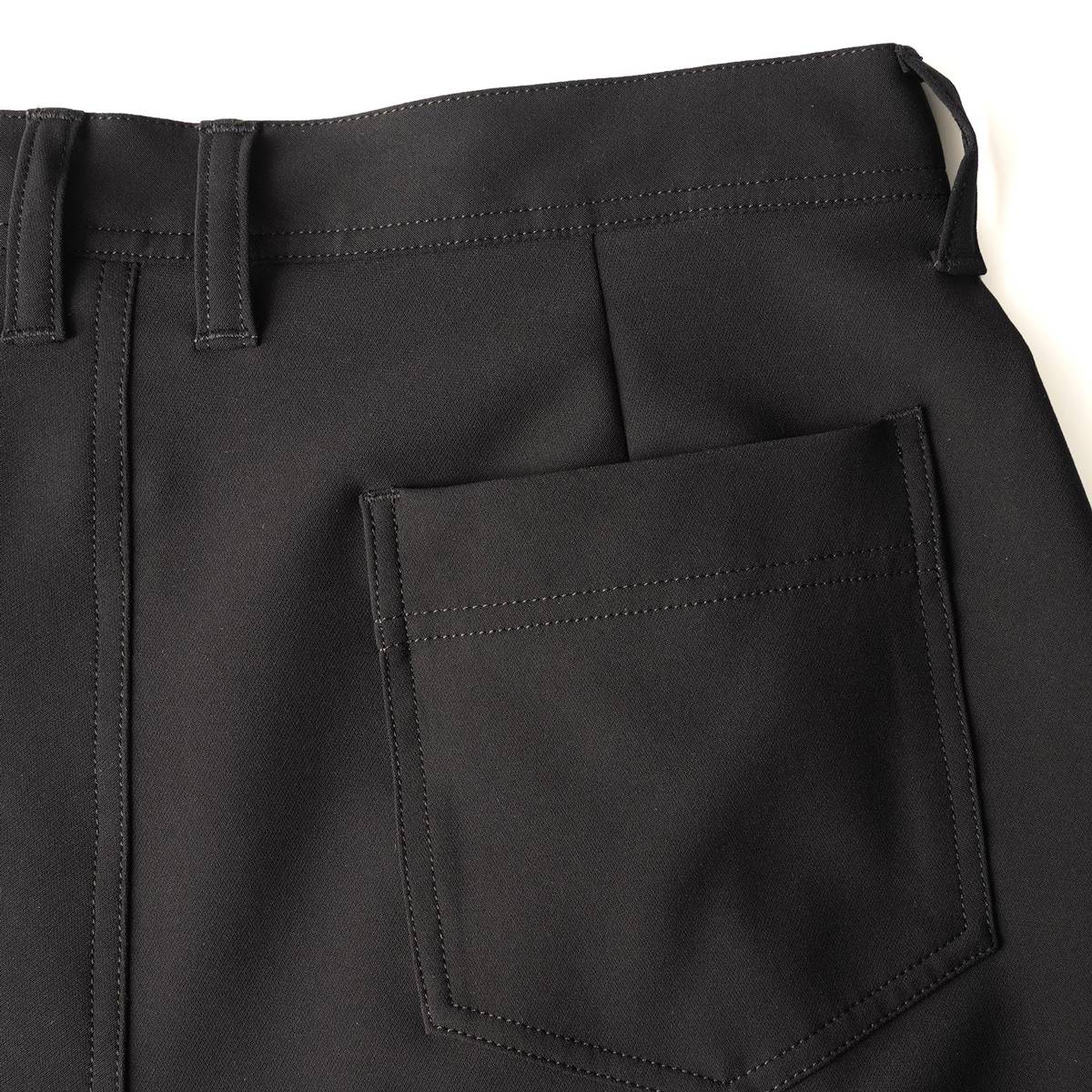 楽天市場】SHAREEF DOUBLE CLOTH WIDE PANTS (Black) 23312009