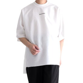 DISCOVERED DIY NORISHIRO COTTON PULLOVER (2色) DCCL-CU-03 ディスカバード のりしろ プルオーバー シームレス 圧着 アレンジ Tシャツ トップス ユニセックス 日本製 送料無料