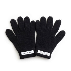 THE INOUE BROTHERS × Snow Peak Knit Gloves (4色) TIB-AC-23AU005 ザイノウエブラザース スノーピーク コラボ アルパカ グローブ 手袋 防寒 雑貨 ペルー ユニセックス 送料無料