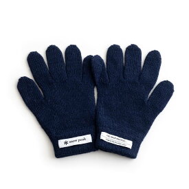 THE INOUE BROTHERS × Snow Peak Knit Gloves (4色) TIB-AC-23AU005 ザイノウエブラザース スノーピーク コラボ アルパカ グローブ 手袋 防寒 雑貨 ペルー ユニセックス 送料無料