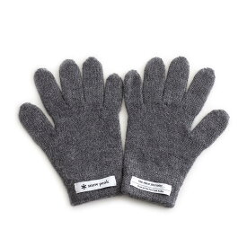 THE INOUE BROTHERS × Snow Peak Knit Gloves (4色) TIB-AC-23AU005 ザイノウエブラザース スノーピーク コラボ アルパカ グローブ 手袋 防寒 雑貨 ペルー ユニセックス 送料無料