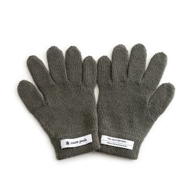 THE INOUE BROTHERS × Snow Peak Knit Gloves (4色) TIB-AC-23AU005 ザイノウエブラザース スノーピーク コラボ アルパカ グローブ 手袋 防寒 雑貨 ペルー ユニセックス 送料無料