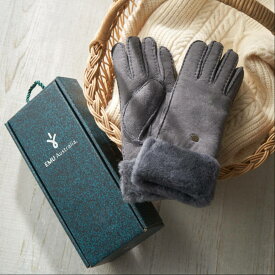【WOMEN'S】 EMU Australia Apollo Bay Gloves (3色) W9405 エミュ オーストラリア ムートン手袋 ムートン 手袋 グローブ 防寒 ふわふわ かわいい 雑貨 ウィメンズ レディース 送料無料