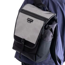 SPACECOOL × master-piece バックパック (BLACK) 02270 スペースクール マスターピース コラボ 放射冷却 デザインバッグ デザイン backpack bag バッグ 鞄 ユニセックス 日本製 送料無料