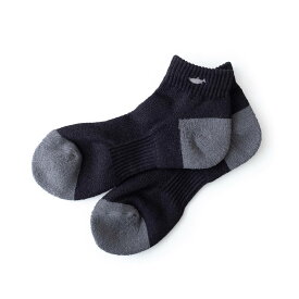 TONEDTROUT × Snow Peak Washi Short Socks (2色) TT2410-SK02 トーンドトラウト スノーピーク コラボ フィッシング アウトドア 和紙 ソックス 靴下 速乾 消臭 蒸れ軽減 メンズ 送料無料