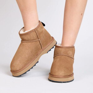 yWOMEN'Sz EMU Australia Sharky Micro (Chestnut) W12548 G~I[XgA G~ [gu[c [g u[c C V[Y I[XgA EBY fB[X 