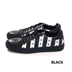 【SALE 30%OFF】 DANIELE ALESSANDRINI SNEAKERS BASSA LACCI RIGHE (2色 BLACK/WHITE) 211-57682001 ダニエレアレッサンドリーニ スニーカー シューズ 靴 イタリア メンズ 送料無料