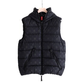 【SALE 30%OFF】 HYDROGEN ALLOVER DOWN VEST HYDROGEN BY DUVETICA (BLACK) 210-76411001 ハイドロゲン デュベティカ ダウン 高品質 ダウンベスト ベスト イタリア メンズ 送料無料