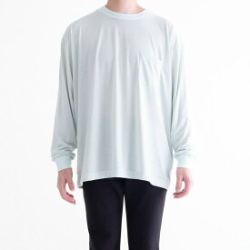 【SALE 50%OFF】 Iroquois TR SOFT JERSEY STITCH L/S (3色) 180101 イロコイ ロングTシャツ Tシャツ 速乾性 滑らか ドレープ レーヨン カットソー 日本製 メンズ 送料無料