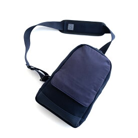 C6 Single Strap Backpack (Navy) C1710 シーシックス ストラップ バックパック ショルダーバッグ ナイロン コンパクト 軽量 バッグ ユニセックス 男女兼用 メンズ 送料無料