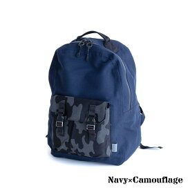 【SALE 50%OFF】 C6 Amino Backpack Navy (2色 Navy×Camouflage/All Navy) C1743 C1765 シーシックス アミノ バックパック ラップトップケース バッグ ユニセックス 男女兼用 送料無料