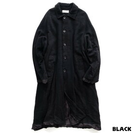 【SALE 30%OFF】 DISCOVERED FULLING COAT (2色) DC-AW20-CO-02 ディスカバード ステンカラーコート ロングコート ステンカラー 縮絨 コート 日本製 メンズ 送料無料