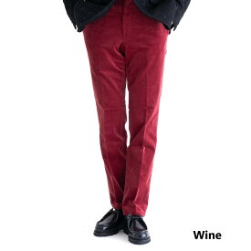 FEEL EASY ORIGINAL CORDUROY PANTS (2色 Wine/Mokha) FE-PT-6102 フィールイージー オリジナル コーデュロイ 伸縮性 パンツ 日本製 メンズ 送料無料