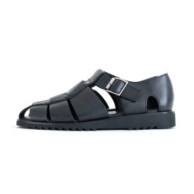 Paraboot PACIFIC (Lis Noir) 123312 パラブーツ グルカサンダル グルカ sandal サンダル レザーサンダル レザーシューズ レザー 革靴 ラバーソール シューズ 靴 メンズ 送料無料