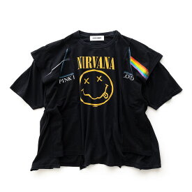 楽天市場 リメイク バンド Tシャツの通販