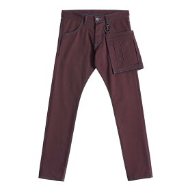 【SALE 50%OFF】 SHAREEF APRON SKINNY PANTS (2色) シャリーフ エプロン スキニー スキニーパンツ スキニーデニム デニムパンツ ステッチ 取り外し パンツ 日本製 メンズ 送料無料