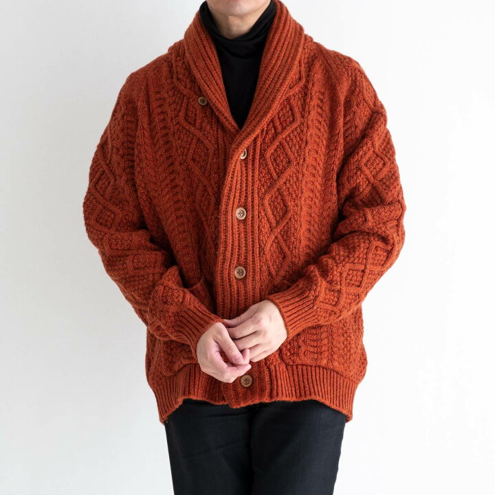 楽天市場 Snow Peak Alpaca Knit Cardigan 3色 Kn 21au1 スノーピーク アルパカ ニット カーディガン ショールカラー ケーブルニット ウール セーター メンズ 送料無料 Feel Easy Online