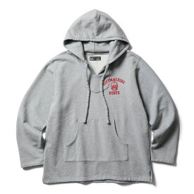 SOFTMACHINE ソフトマシーン/DROPOUT HOODED GRAY