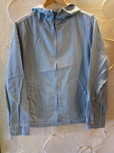 CORISCO(�R���X�R�j/6.5oz DENIM HOOD JKT BLEACH