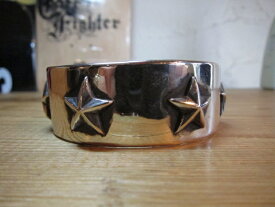 ★送料無料★ROTTWEILERxFANTASTIC MAN TOKYO/SILVER STAR BANGLE SILVER