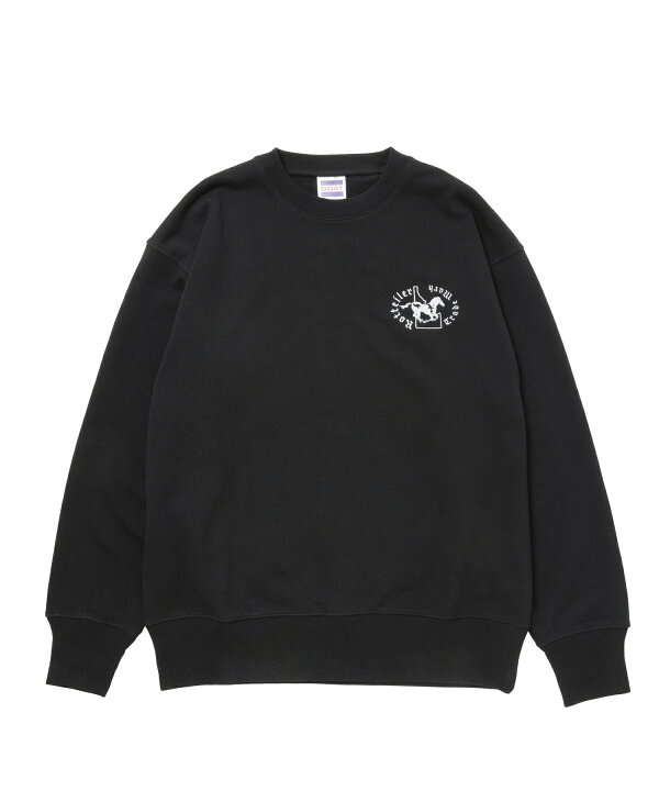 楽天市場】ROTTWEILER/HORSE SWEATER BLACK : FeelFORCE