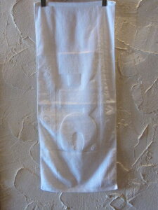 FTC/JACQUARD TONAL TOWEL WHITE