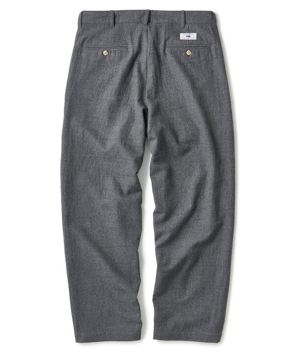 楽天市場】FTC/WOOL SLACKS PANT BLACK : FeelFORCE