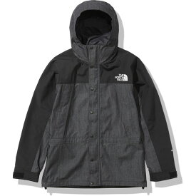 お値段見直しましたTHE NORTH FACE/MOUNTAIN LIGHT DENIM JACKET　NYLON BLACK DENIM