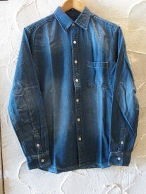 VINTAGE EL ヴィンテージ・イーエル/6.5oz DENIM SHIRTS INDIGO.WASH