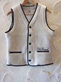 ★送料無料★GANGSTERVILLE ギャングスタービル/THUG BEACH VEST IVORY