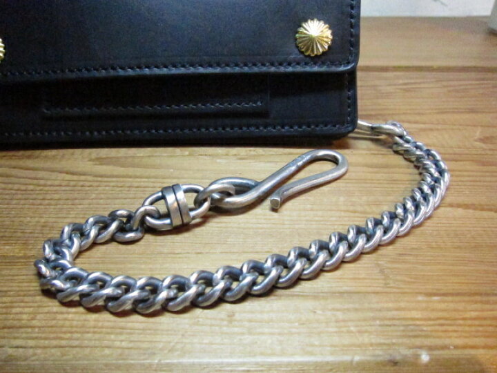 楽天市場】☆送料無料☆RATS ラッツ /WALLET CHAIN SILVER : FeelFORCE