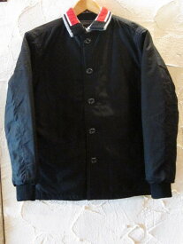 ★送料無料★RATS　ラッツ /50's RIB JKT BLACK