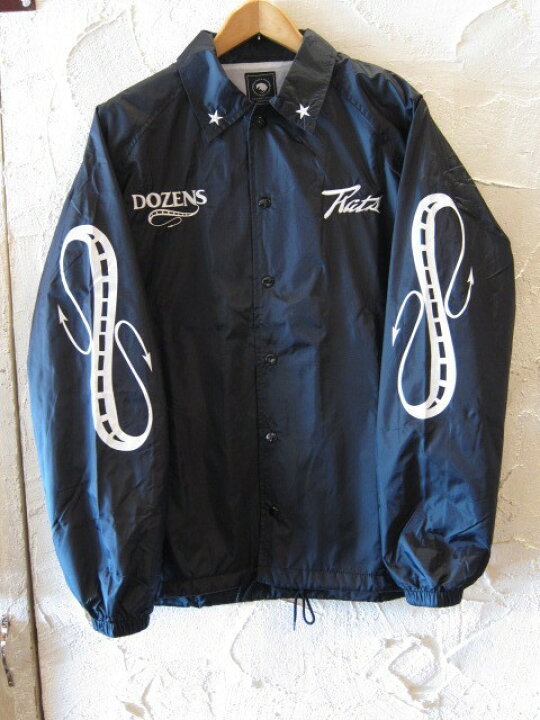 楽天市場】☆送料無料☆RATS/COACH JKT REPRINT BLACK : FeelFORCE