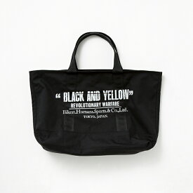 ★送料無料★RATS/WATER PLOOF TOTE BAG BLACK