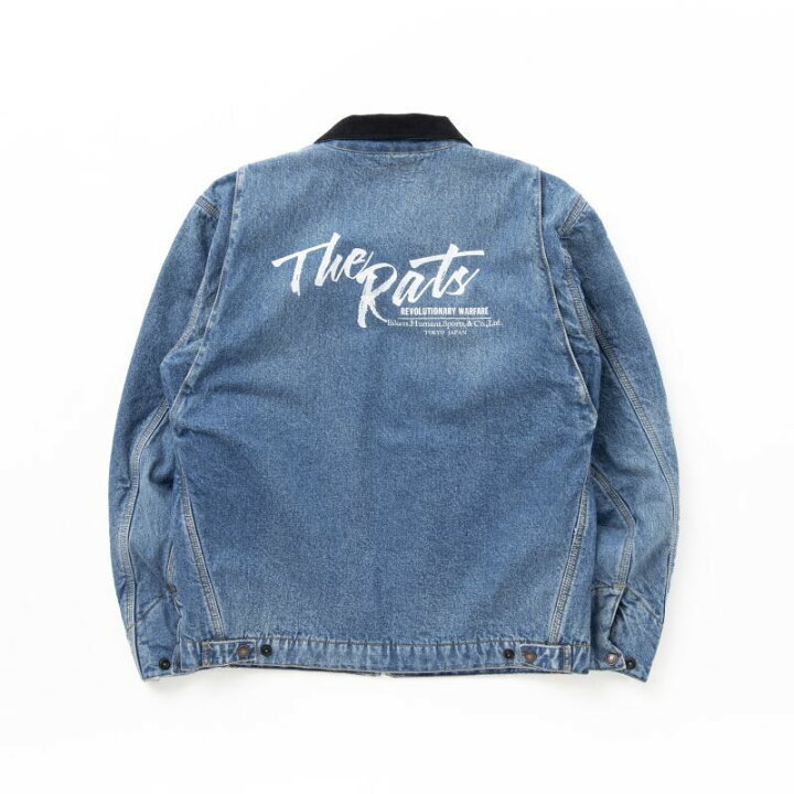 楽天市場】☆送料無料☆RATS/DENIM WORK JKT INDIGO : FeelFORCE
