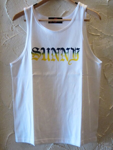 SUNNY C SIDER　サニーシーサイダー/ GARCIA TANK WHITE