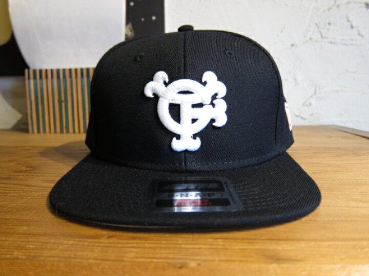 楽天市場】COREFIGHTERコアファイター/GIANTS SNAPBACK CAP BLACK 