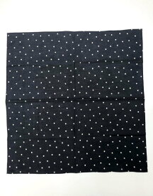 BELAFONTE ベラフォンテ/RT SCARF DOT BLACK