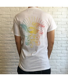 BILL BOARD ビルボード/PRINT T SHIRTS EAGLE WHITE