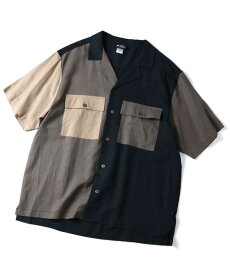 GYMMASTER/LINENxRAYON SHIRT BLACK CRZ