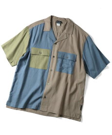 GYMMASTER/LINENxRAYON SHIRT BEIGE CRZ