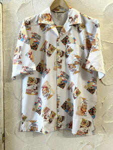 ALCARZA/OPEN SHIRTS CORN WHITE